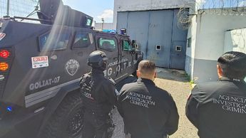 La detención fue realizada por elementos de la Policía Federal Ministerial | Fiscalía General de la República