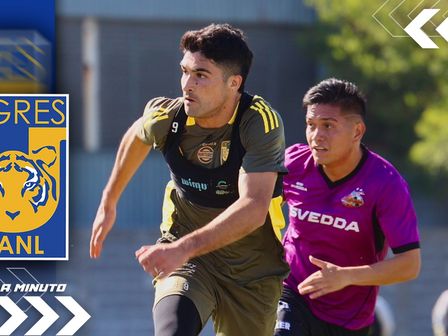 Nicolás Ibañez buscará ser titular en la liguilla / @TigresOficial