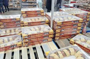 Sam's Club únicamente maneja una rosca de 2 kilos de peso. | Telediario Especial