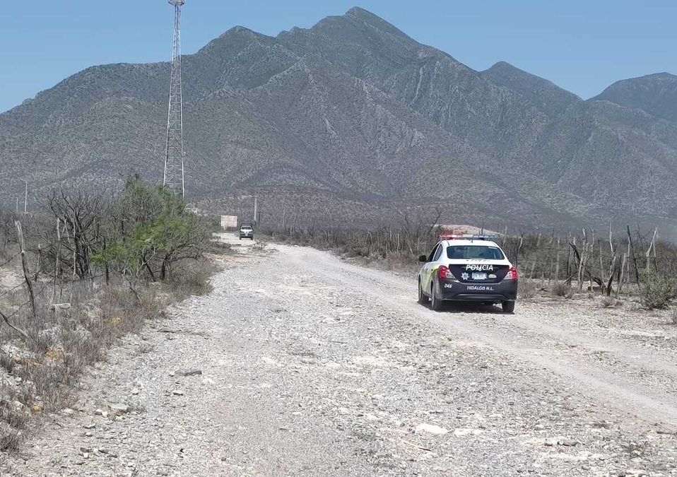 Localizan restos humanos en Hidalgo, Nuevo León / Especial