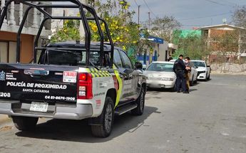 El cuerpo del hombre tenía evidentes golpes en la cara, de acuerdo a autoridades. | Agustín Martínez