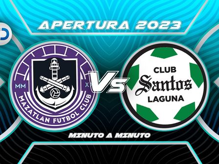 Mazatlán vs Santos EN VIVO | Apertura 2023 Liga MX | Foto: Especial