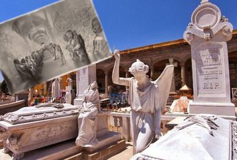 Panteón de Santa Paula en Guanajuato: lugar donde salieron las momias / Especial