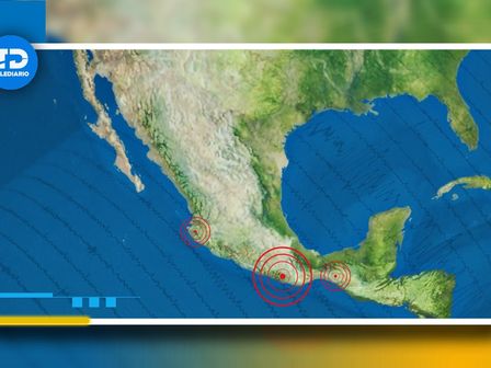 San José del Cabo, Baja California Sur, registró temblores con bajas magnitudes | Especial