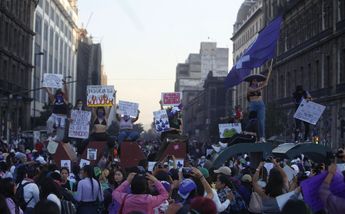 El punto de reunión será en la Glorieta de las Mujeres que Luchan rumbo al Zócalo de la Ciudad de México / Ariana Pérez
