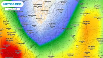 La Ciudad de México presenta 80 por ciento de probabilidad de lluvia | Meteored