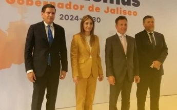 Pablo Lemus Navarro presenta su gabinete / Telediario