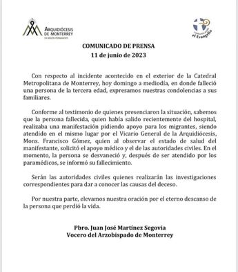 Comunicado | Especial