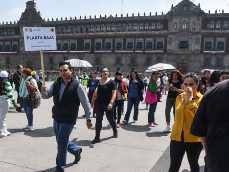 En México, los simulacros permiten la prevención ante sismos | Cuartoscuro