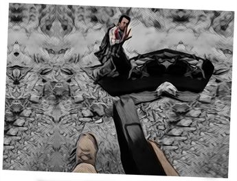 Supremacistas blancos cruzan de Estados Unidos a México para cazar migrantes. | Diseño de Juan Carlos Fleicer