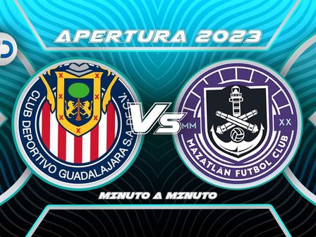 Chivas vs Mazatlán EN VIVO