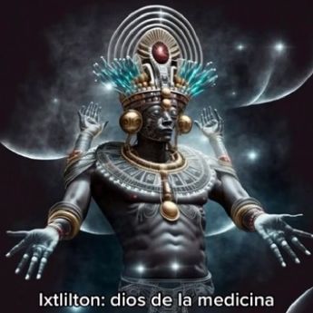 Ixtlilton: Dios de la Medicina / @alexiregio