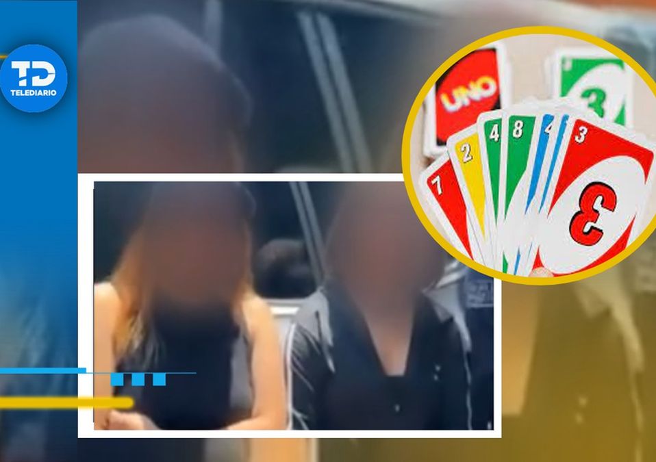 Retienen a jóvenes por jugar 'UNO' en calles de Edomex | Especial