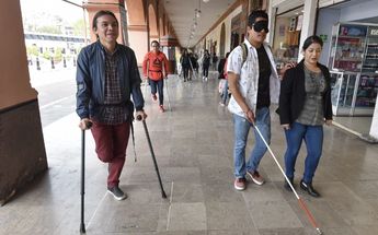 Apoyo universal para discapacitados en Edomex / Cuartoscuro