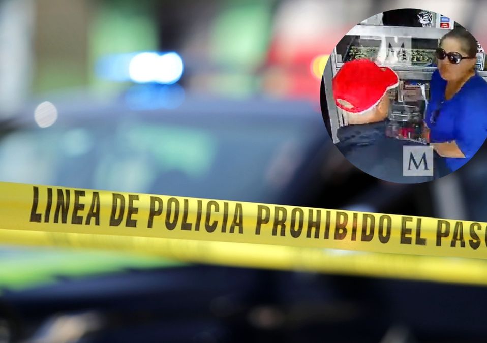 Hombre golpea a empleadas en negocio de Metepec