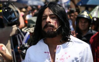 Condena a muerte de Jesús en Viacrucis Iztapalapa 2024 | Araceli López