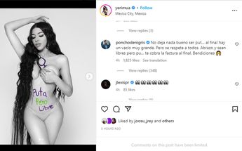 Polémica Yeri Mua / Instagram