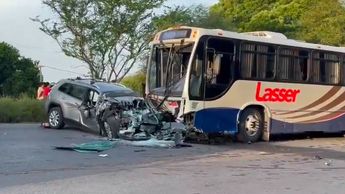 Hubo al menos 10 heridos en choque en Xoxocotla, Morelos | Cortesía