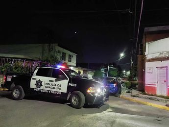 Tres casquillos percutidos fueron localizados afuera del domicilio en la colonia El Sabino. | Leyda Estrada