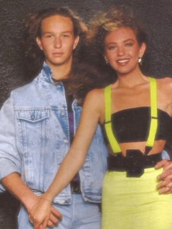 Tuvo una relación amorosa con Thalía.
