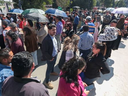 Cuando tiembla, debes desalojar ordenadamente el inmueble en el que te encuentres | Cuartoscuro