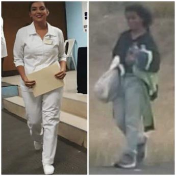 Mujer desaparecida en Sinaloa. | Especial