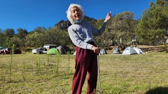 Para Lichita estar en la cima de la montaña es estar más cerca de Dios | Leslie Mora