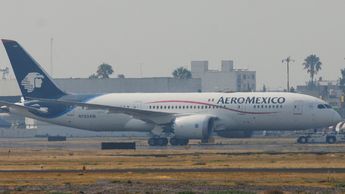 Aeroméxico indicó que ya investiga el riesgo de choque en el AICM | Cuartoscuro
