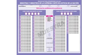 Ministras y Ministros de la Suprema Corte de Justicia de la Nación / INE