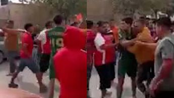 Jugadores y porra se van contra árbitro tras perder en finales en San Pedro