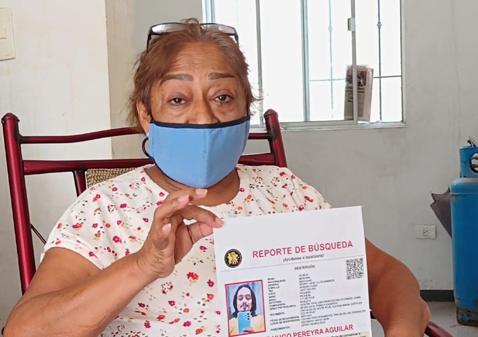 Escobedo: Padres buscan a su hijo que desapareció hace 3 semanas