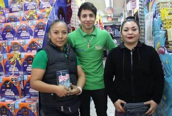 Comerciantes de dulces en León señalan que han más ventas. | Stefany Yedra.