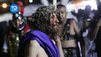 La representación de la Pasión De cristo reúne a cientos de poblanos en la junta auxiliar Ignacio Romero Vargas / Especial