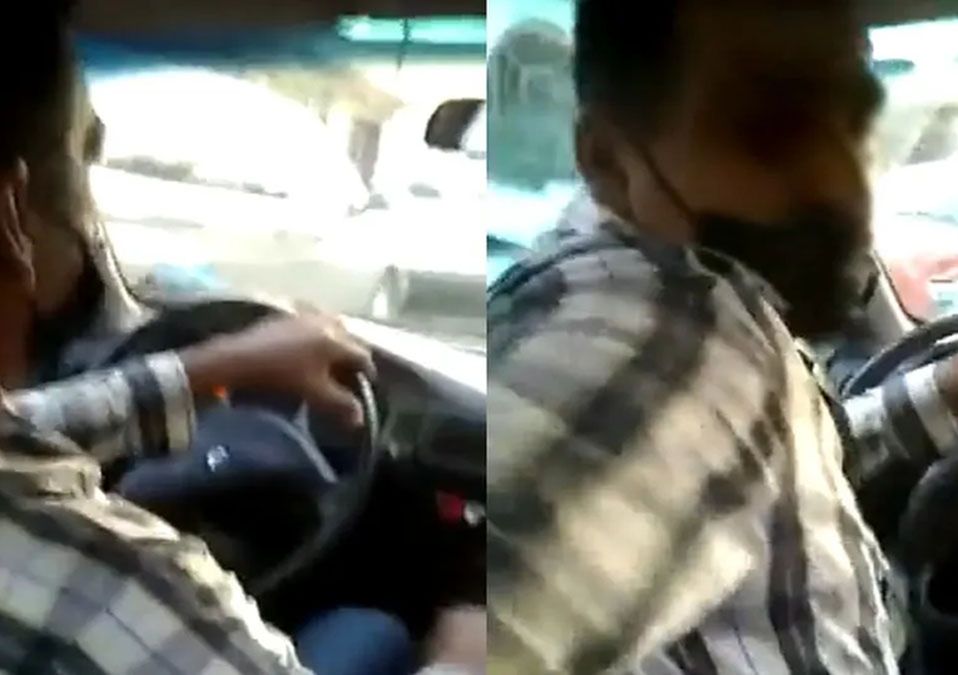 Taxista en Apodaca amenaza a mujer con sacar pistola si no pagaba tarifa excesiva