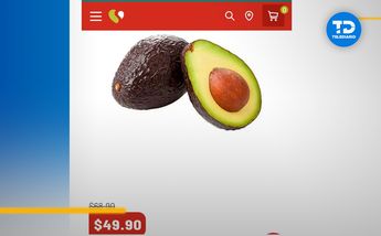 Aguacate en Soriana