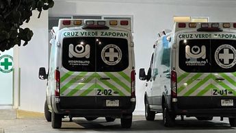 La víctima fue trasladada de emergencia a la Cruz Verde Ruiz Sánchez, donde murió