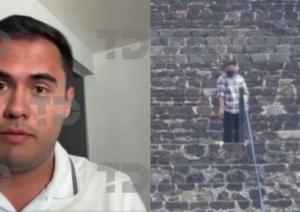 El testigo relató que fue el llanto de un niño lo que desconcertó al tirador y permitió la intervención de la Guardia Nacional | Telediario