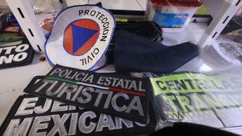 Escudos se venden en tiendas de equipo táctico sin regulación / Andrés Lobato