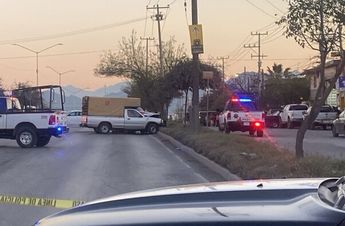El hombre fue atacado por arma de fuego y perdió la vida en la colonia Valle Soleado.| Especial