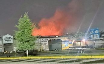 Explosión en Central de Abasto de Toluca / Melissa López