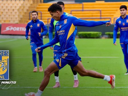 El conjunto felino recibe el año con una nueva ilusión de campeonar. / @TigresOficial