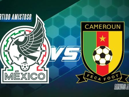 Sigue EN VIVO el partido amistoso de México vs Camerún. / Especial