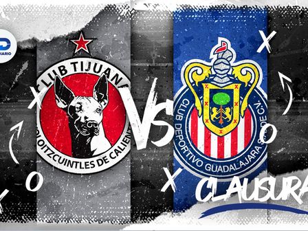 Sigue EN VIVO el Tijuana vs Chivas del torneo Clausura 2024. / Especial