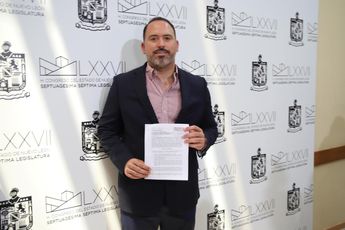 Mario Soto presentó el martes 22 de julio la iniciativa para incorporar la tecnología blockchain. | Kevin Recio