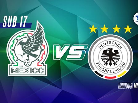 México vs Alemania Mundial Sub 17