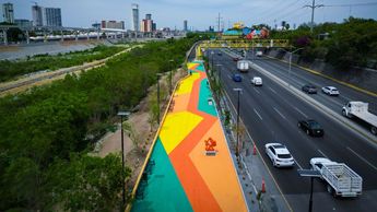 Parques nuevos pata la vida cotidiana por el gobierno de Nuevo León.| Cortesía