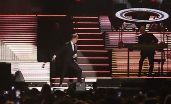 Luis Miguel en Monterrey. / Jorge López