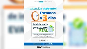Tras meses de estudio, los jóvenes poblanos se enfrentan a la prueba digital de la Máxima Casa de Estudios / Cortesía BUAP