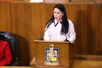 La diputada local de Morena, Brenda Velázquez pidió al Gobierno de Nuevo León que tome medidas para la salud y seguridad de la población. | L. Guerra