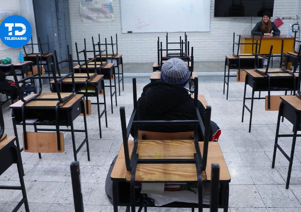 En Nuevo León, la asistencia a clases de este viernes será opcional. | Jorge López